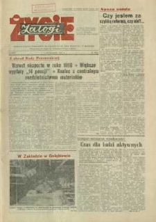 Życie Załogi, 1987, R. 34, nr 31