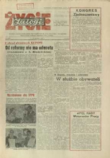 Życie Załogi, 1987, R. 34, nr 34