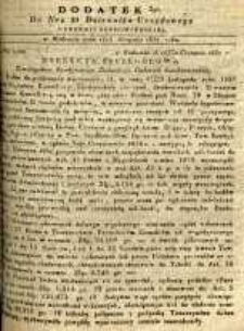 Dziennik Urzędowy Gubernii Sandomierskiej, 1837, nr 33, dod. II