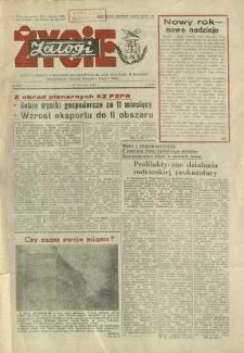 Życie Załogi, 1988, R. 35, nr 1