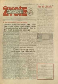 Życie Załogi, 1988, R. 35, nr 19