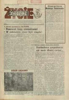 Życie Załogi, 1988, R. 35, nr 30