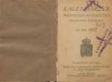 Kalendarzyk polityczno-historyczny miasta stoł. Warszawy na rok 1917