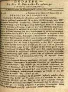 Dziennik Urzędowy Gubernii Sandomierskiej, 1837, nr 37, dod. II