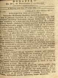 Dziennik Urzędowy Gubernii Sandomierskiej, 1837, nr 38, dod. II