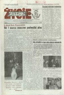 Życie Załogi, 1989, R. 36, nr 7