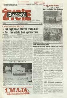 Życie Załogi, 1989, R. 36, nr 12