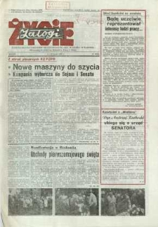 Życie Załogi, 1989, R. 36, nr 13