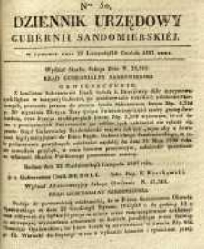 Dziennik Urzędowy Gubernii Sandomierskiej, 1837, nr 50