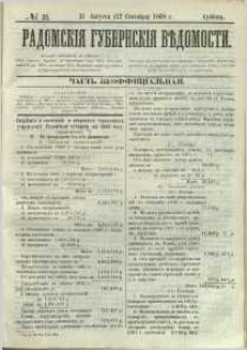 Radomskiâ Gubernskiâ Vĕdomosti, 1868, nr 35, čast́ neofficìal ́naâ