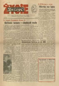 Życie Załogi, 1991, R. 38, nr 10