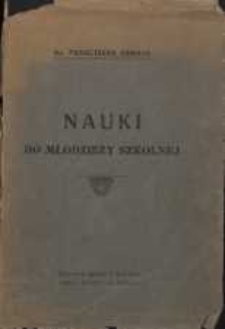 Nauki do młodzieży szkolnej