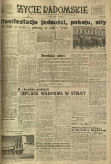 Życie Radomskie, 1949, nr 120
