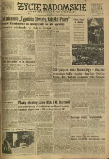 Życie Radomskie, 1949, nr 127