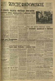 Życie Radomskie, 1949, nr 128