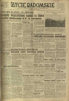 Życie Radomskie, 1949, nr 134