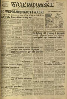 Życie Radomskie, 1949, nr 138