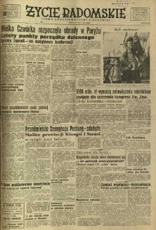 Życie Radomskie, 1949, nr 142