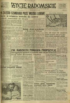 Życie Radomskie, 1949, nr 144