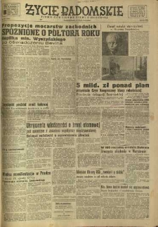 Życie Radomskie, 1949, nr 147