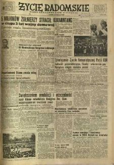 Życie Radomskie, 1949, nr 148