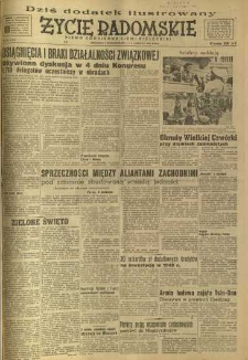 Życie Radomskie, 1949, nr 153
