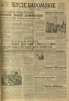 Życie Radomskie, 1949, nr 154