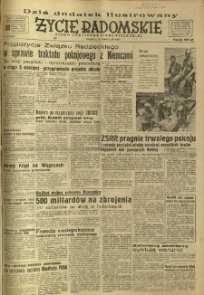 Życie Radomskie, 1949, nr 159