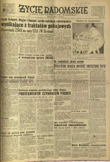 Życie Radomskie, 1949, nr 162