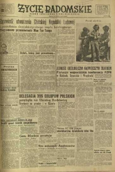 Życie Radomskie, 1949, nr 169
