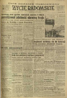 Życie Radomskie, 1949, nr 173