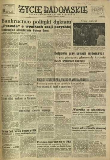 Życie Radomskie, 1949, nr 175