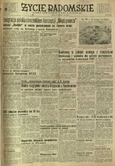 Życie Radomskie, 1949, nr 176