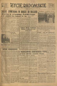 Życie Radomskie, 1949, nr 182