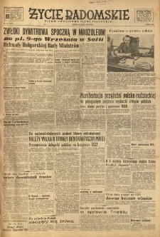 Życie Radomskie, 1949, nr 183