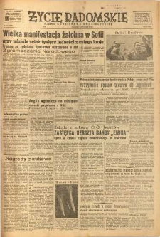 Życie Radomskie, 1949, nr 185