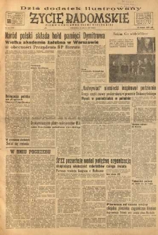 Życie Radomskie, 1949, nr 187