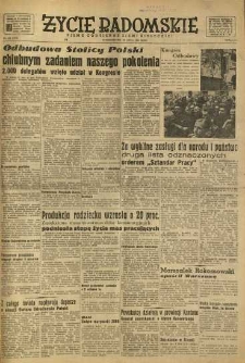 Życie Radomskie, 1949, nr 202