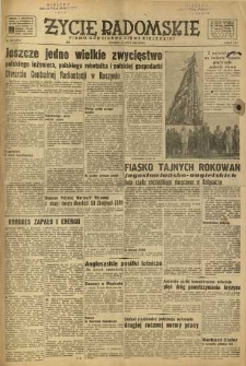 Życie Radomskie, 1949, nr 203