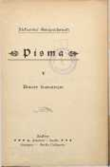 Pisma : bajki ; utwory dramatyczne . T. 5-6. Wyd. 2