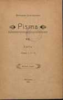 Pisma : Duchy . T. 7-8. .Wyd. 2