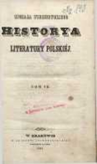 Historya literatury polskiej T. 7