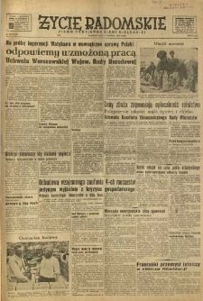 Życie Radomskie, 1949, nr 209