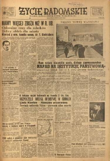 Życie Radomskie, 1949, nr 219