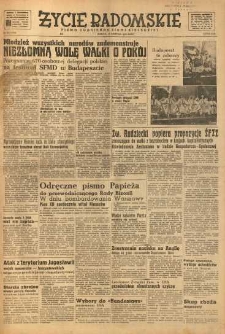 Życie Radomskie, 1949, nr 221