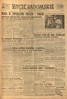 Życie Radomskie, 1949, nr 223