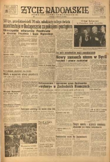 Życie Radomskie, 1949, nr 224