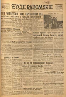 Życie Radomskie, 1949, nr 228