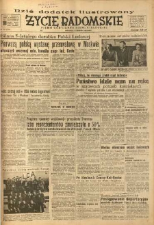 Życie Radomskie, 1949, nr 229