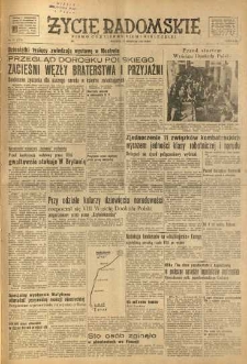 Życie Radomskie, 1949, nr 231